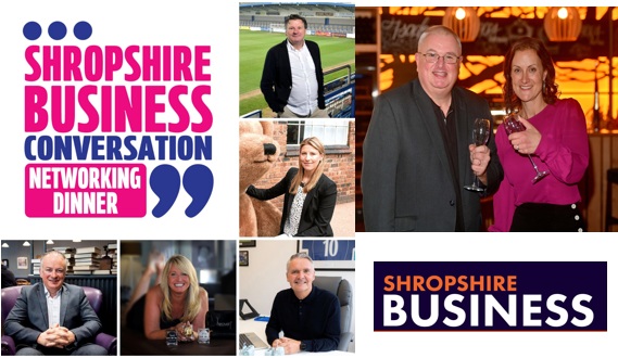 THE SHROPSHIRE BUSINESS CONVERSATION