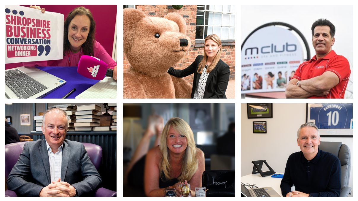 THE SHROPSHIRE BUSINESS CONVERSATION