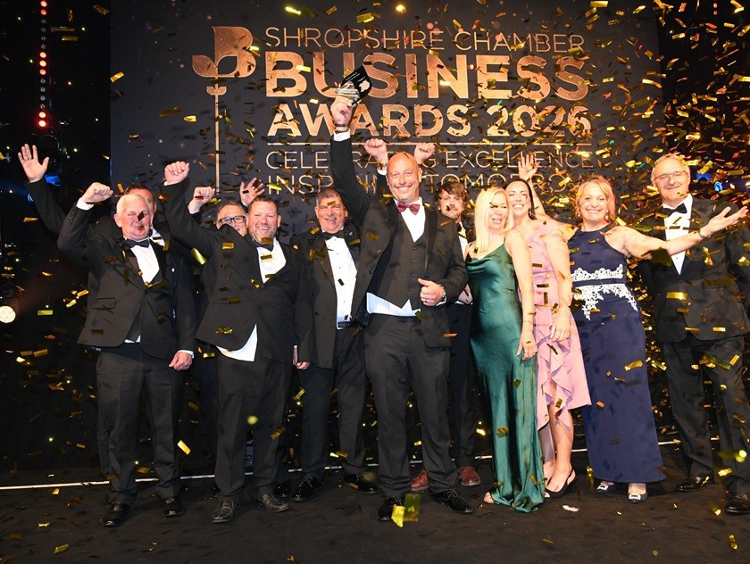 Awards success for local businesses