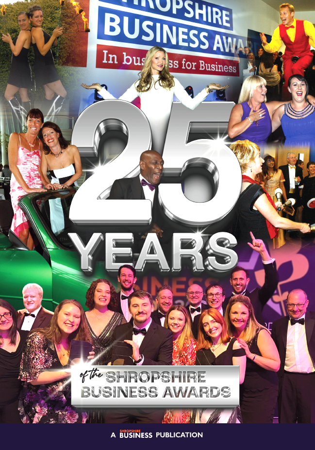 Business Awards 25th Anniversary