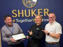 Construction group becomes a patron