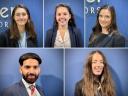 Five trainees take first career steps